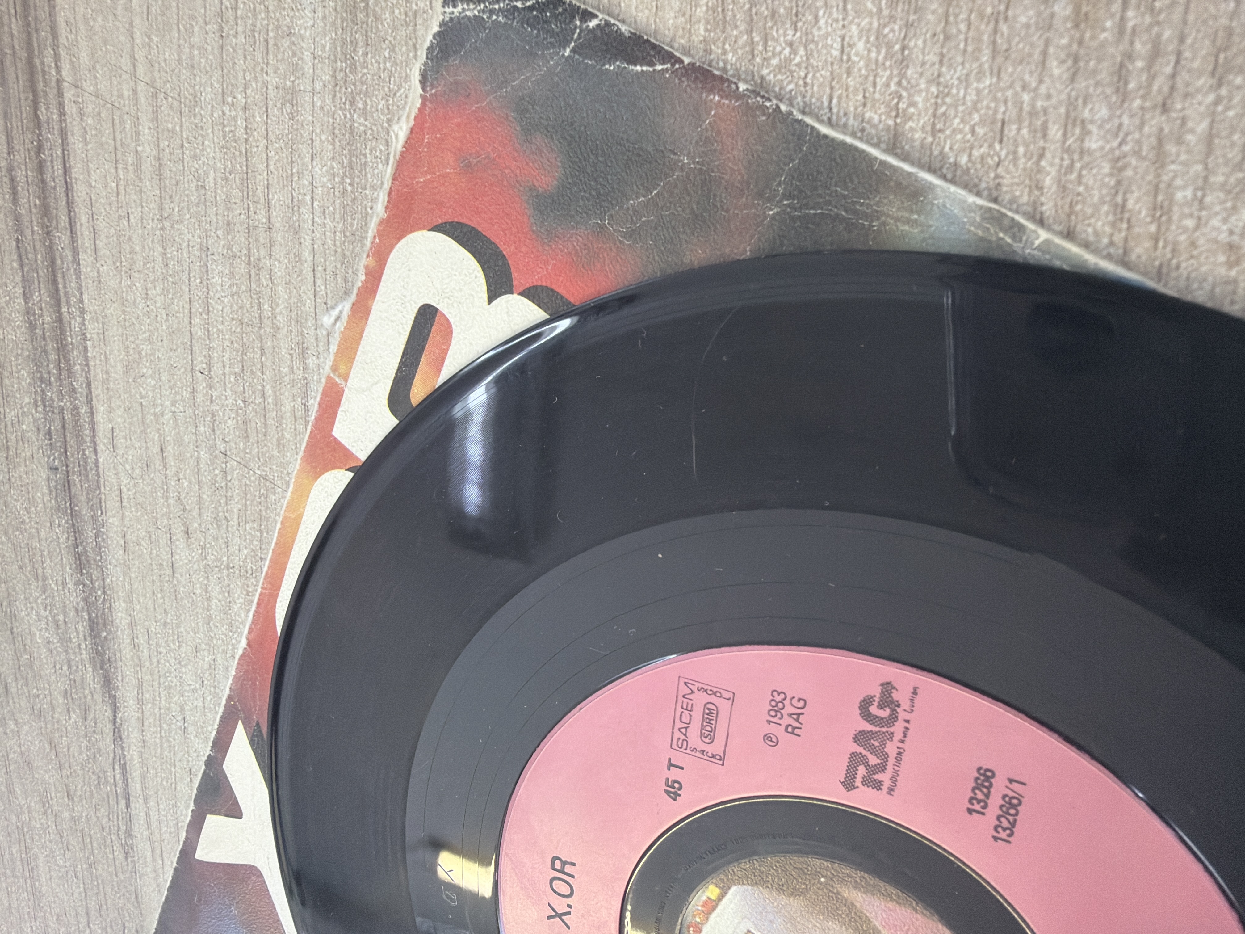 Jean-Pierre Savelli X-OR 45T bande originale — photo 2