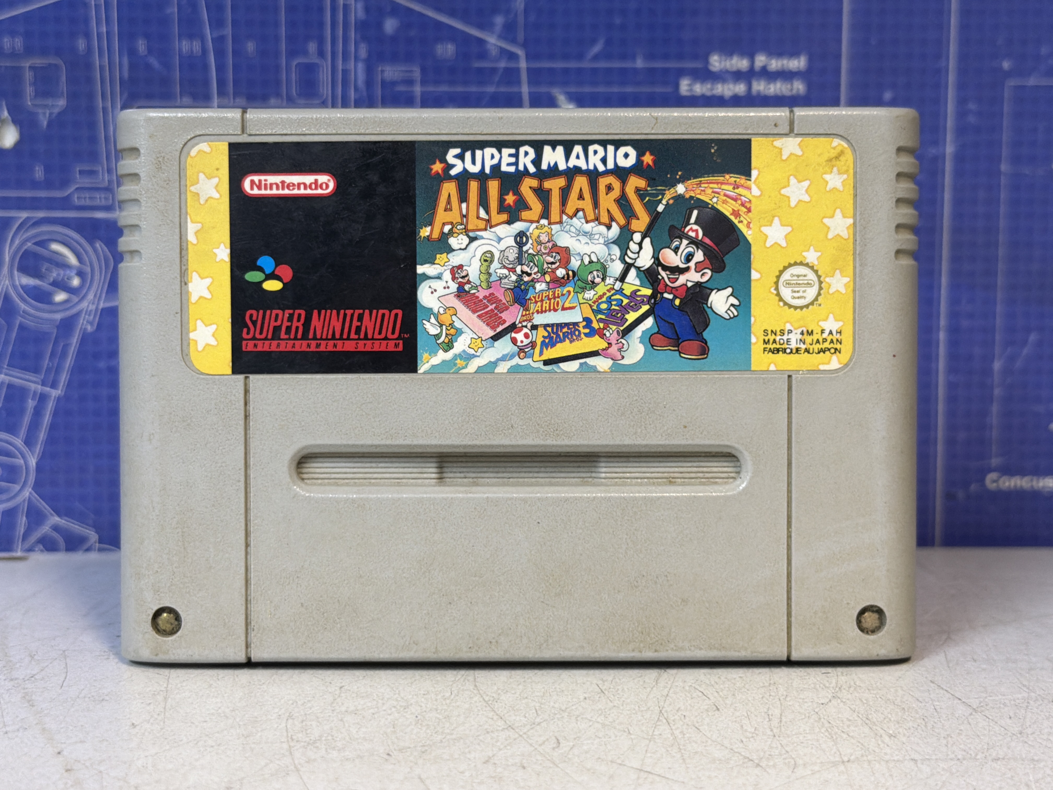 Super Mario All-Stars Super Nintendo