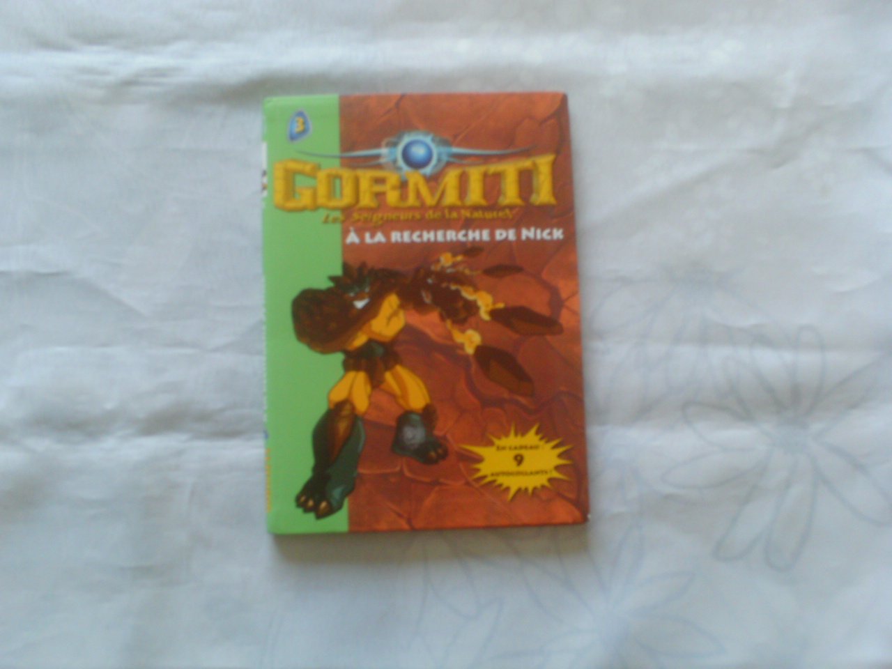 Gormiti - Tome 3 - A La Recherche De Nick