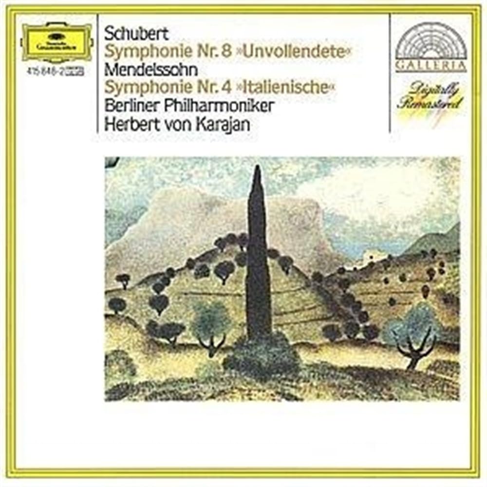 Symphonie No. 4 Berliner Philharmoniker;