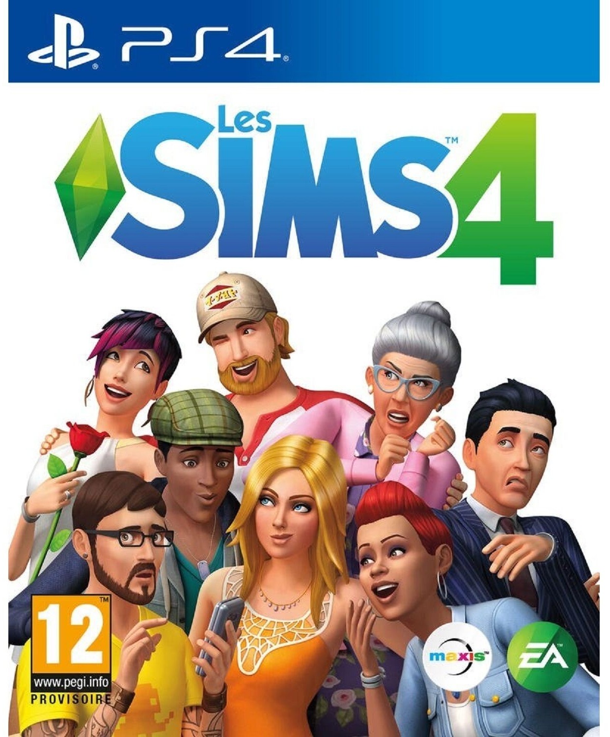 Les Sims 4 sur PS4