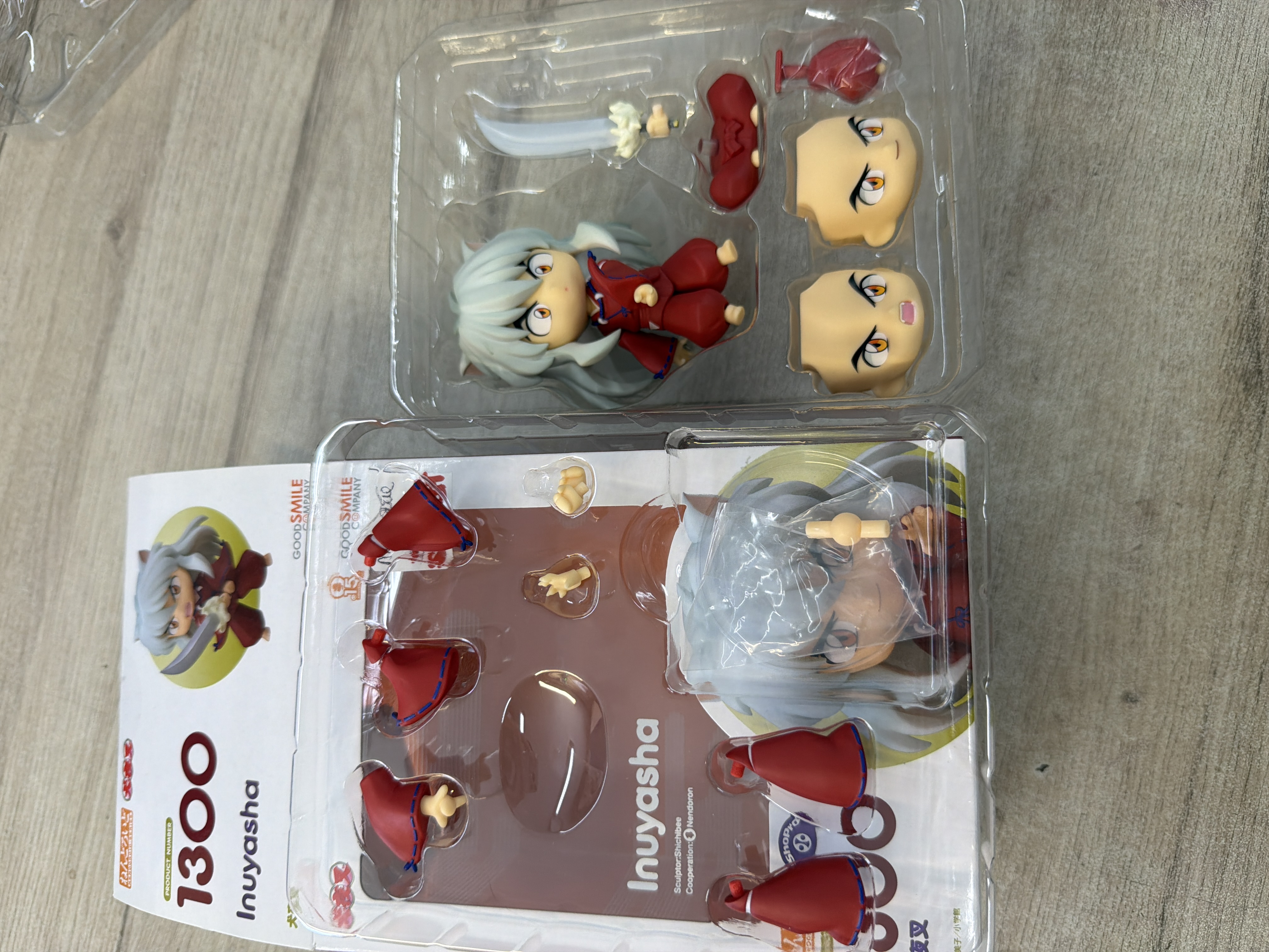 Figurine Nendoroid Inuyasha 1300 Good Smile Company — photo 2