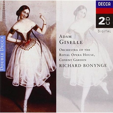 CD Adolphe Adam Giselle Richard Bonynge Decca