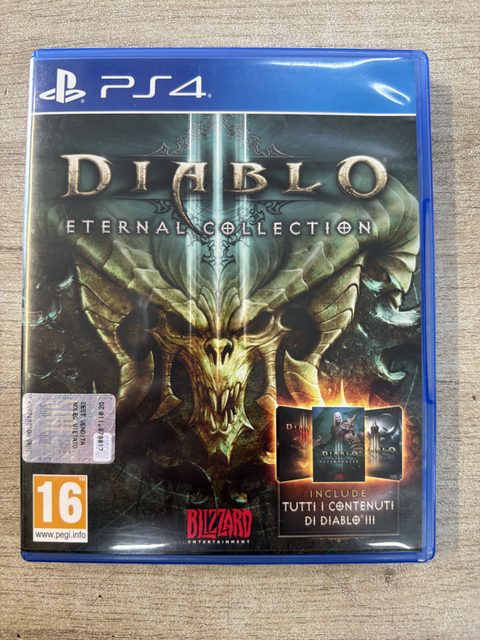 Diablo III Eternal Collection PS4