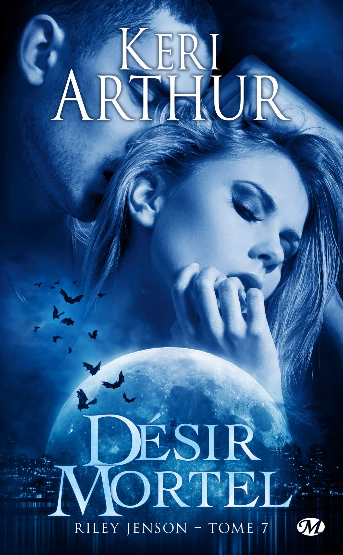 Riley Jenson - Tome 7 - Désir Mortel