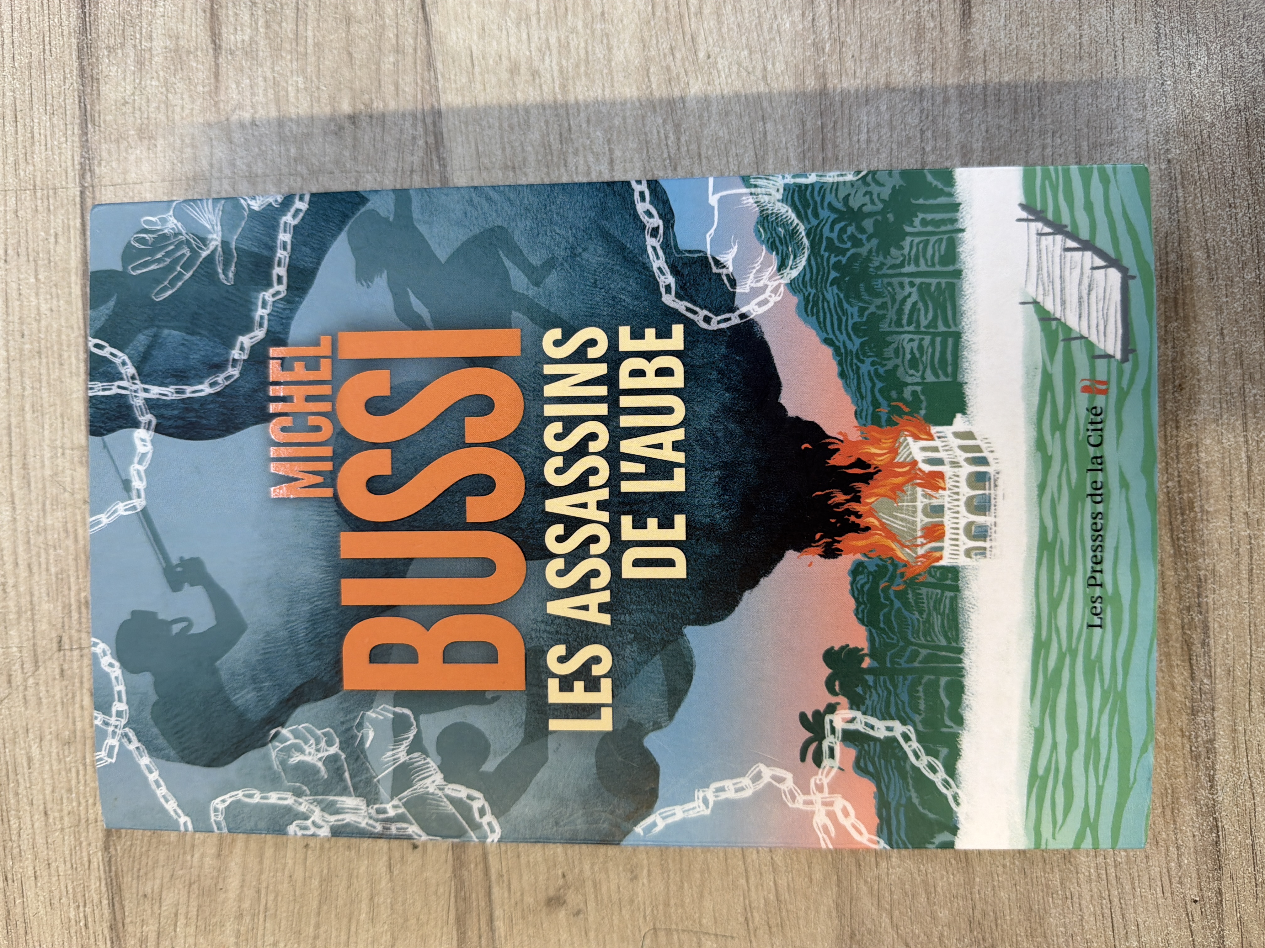 Les Assassins de l'aube Michel Bussi