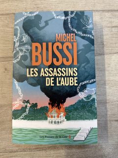 Les Assassins de l'aube Michel Bussi