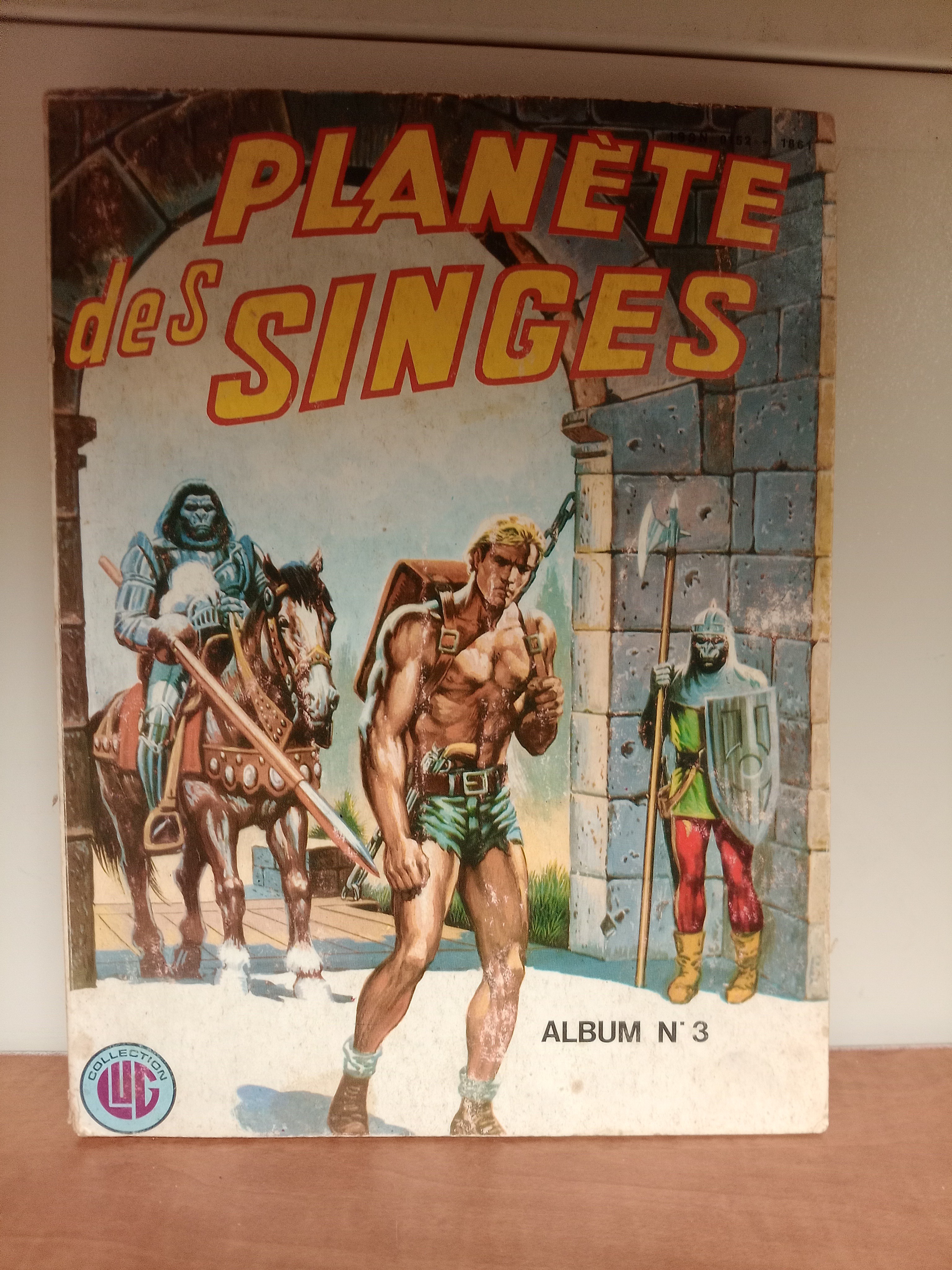 Planète des singes album n°3 BD