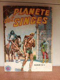 Planète des singes album n°3 BD