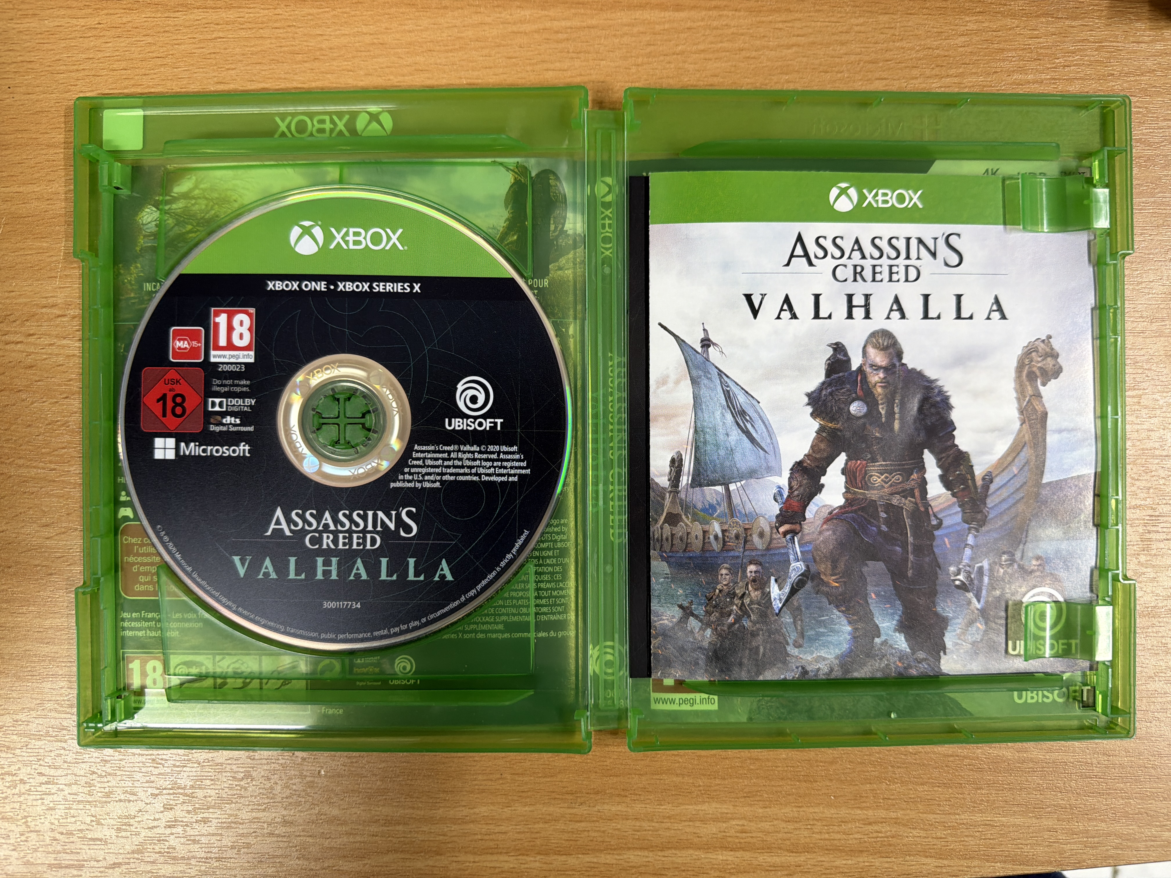 Assassin's Creed Valhalla Xbox One Xbox Series X — photo 2