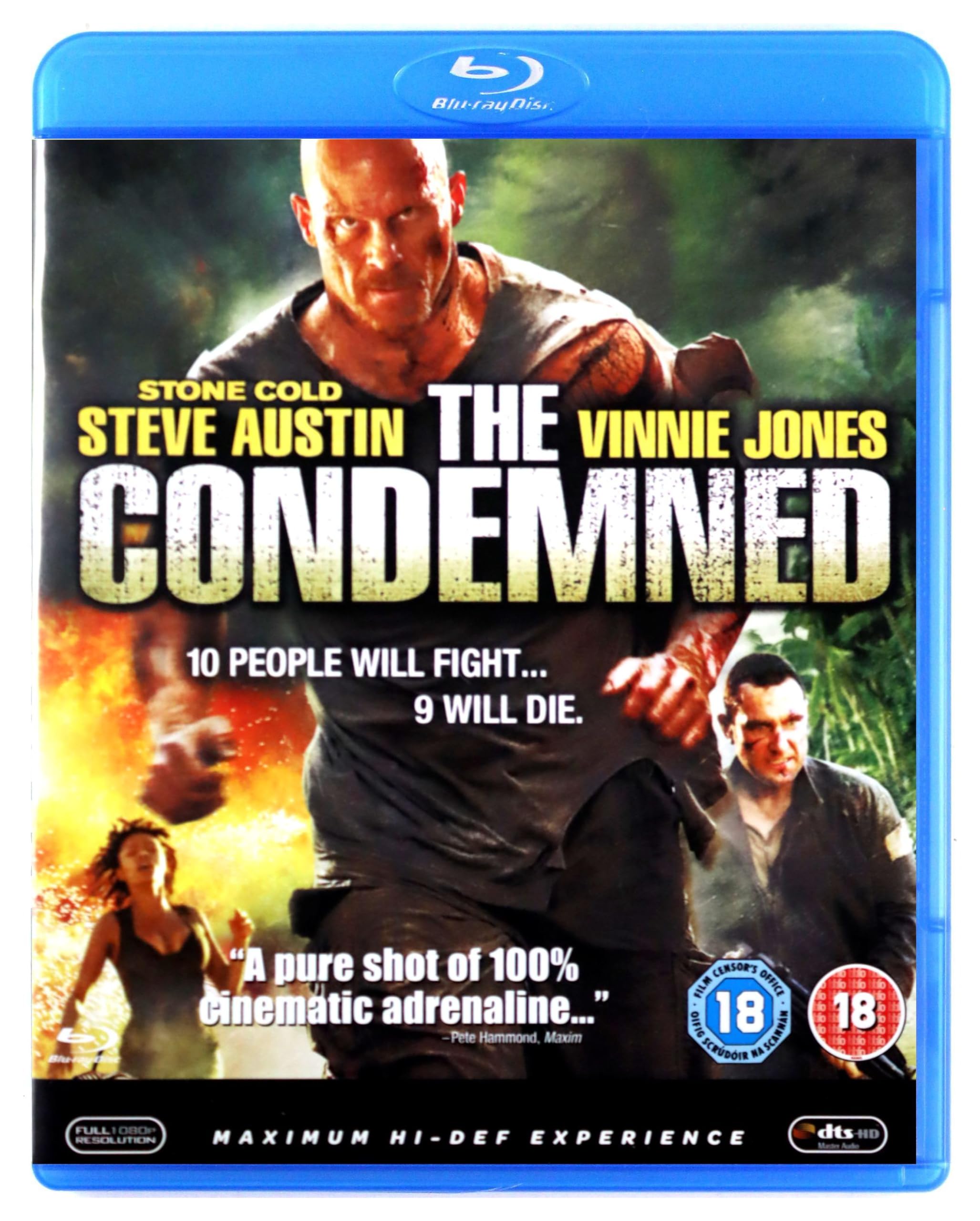 The Condemned  - Blu-Ray