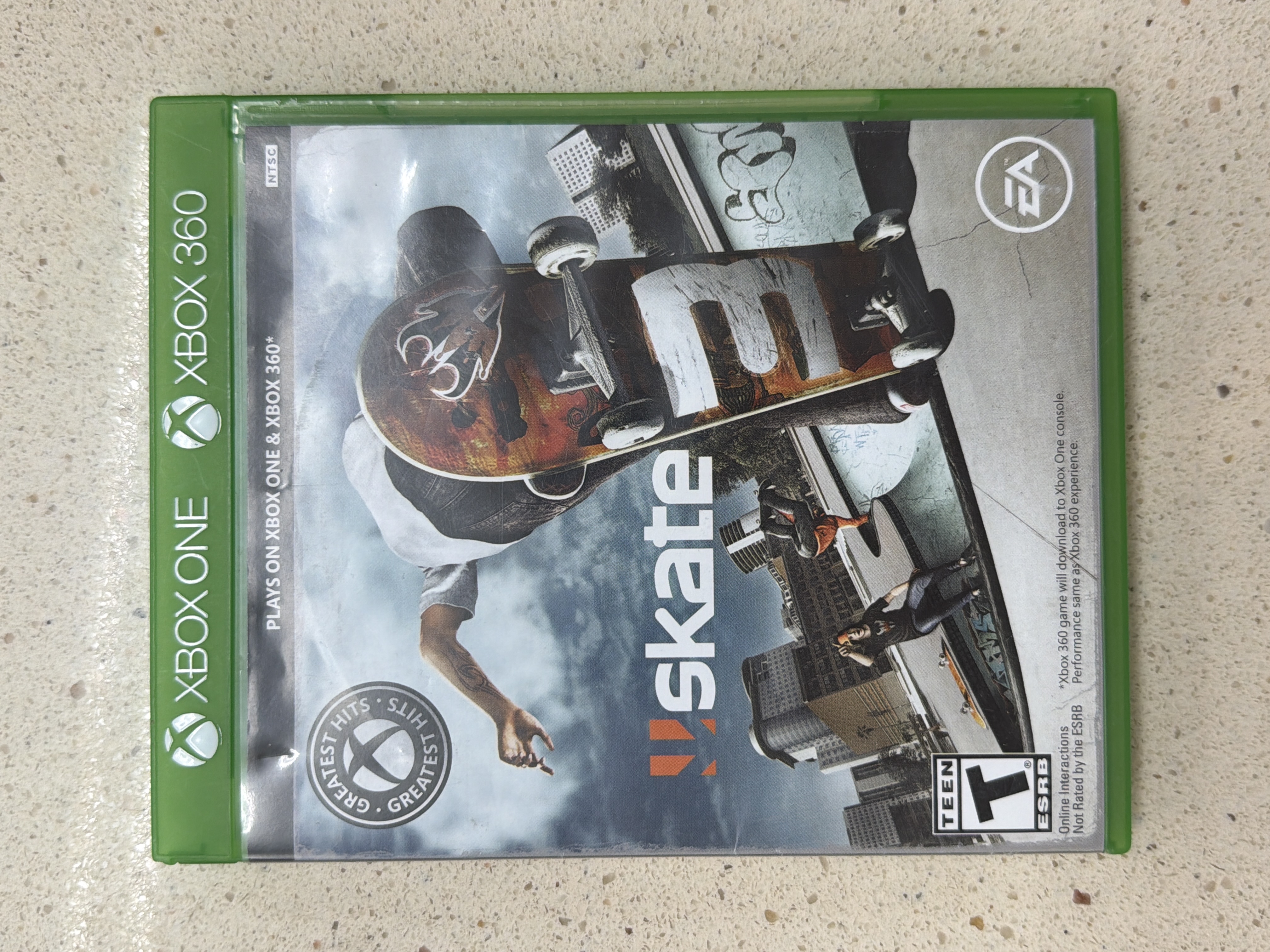 Skate 3 Xbox 360 compatible Xbox One