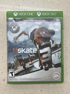 Skate 3 Xbox 360 compatible Xbox One