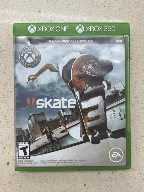 Skate 3 Xbox 360 compatible Xbox One