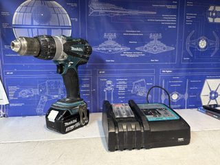 Perceuse-visseuse Makita DDF458 18V avec batterie et chargeur
