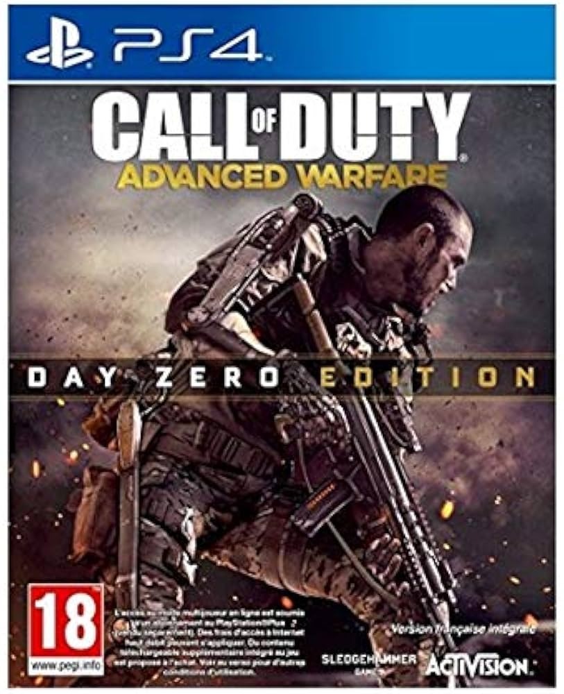 Call of Duty Advanced Warfare PS4