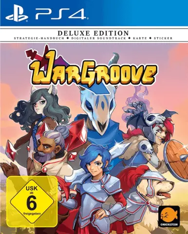 WarGroove Deluxe Edition PS4 neuf sous blister