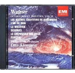 CD Wagner Ouvertures Préludes