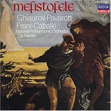 Boito: Mefistofele CD audio 3 disques Decca