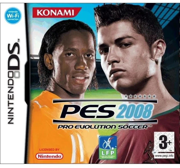PES 2008 Nintendo DS