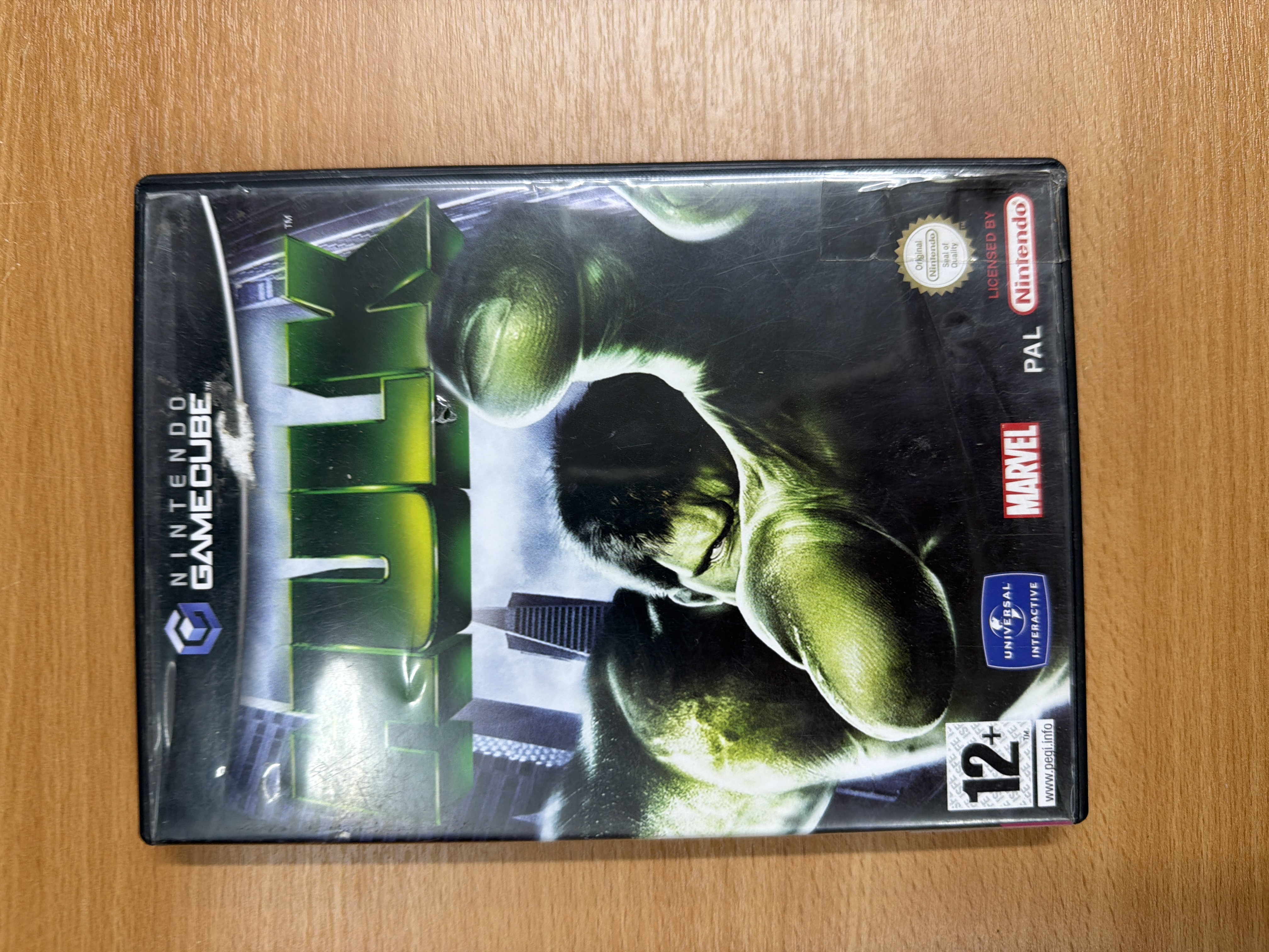 Hulk Nintendo GameCube PAL