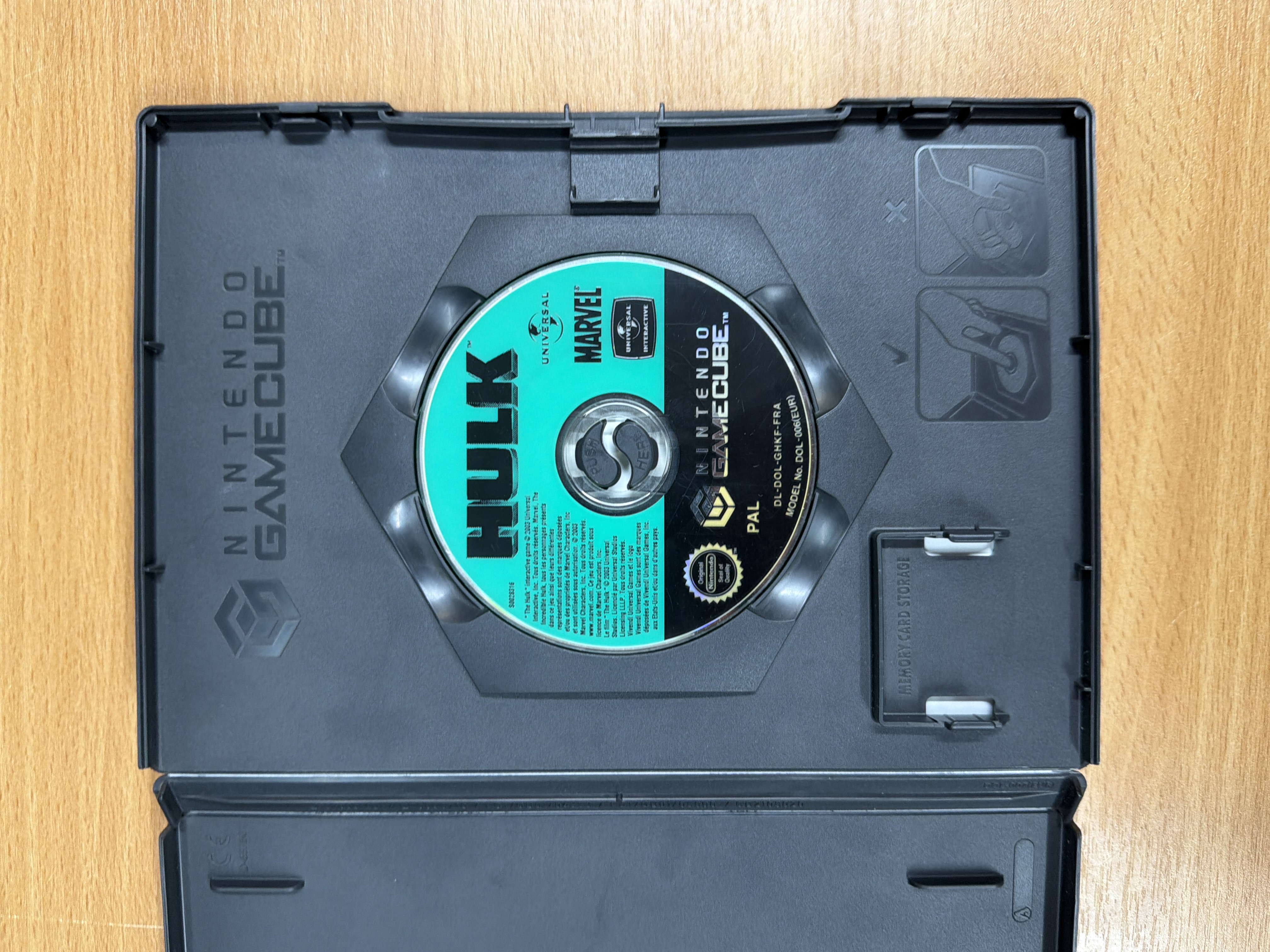 Hulk Nintendo GameCube PAL — photo 2