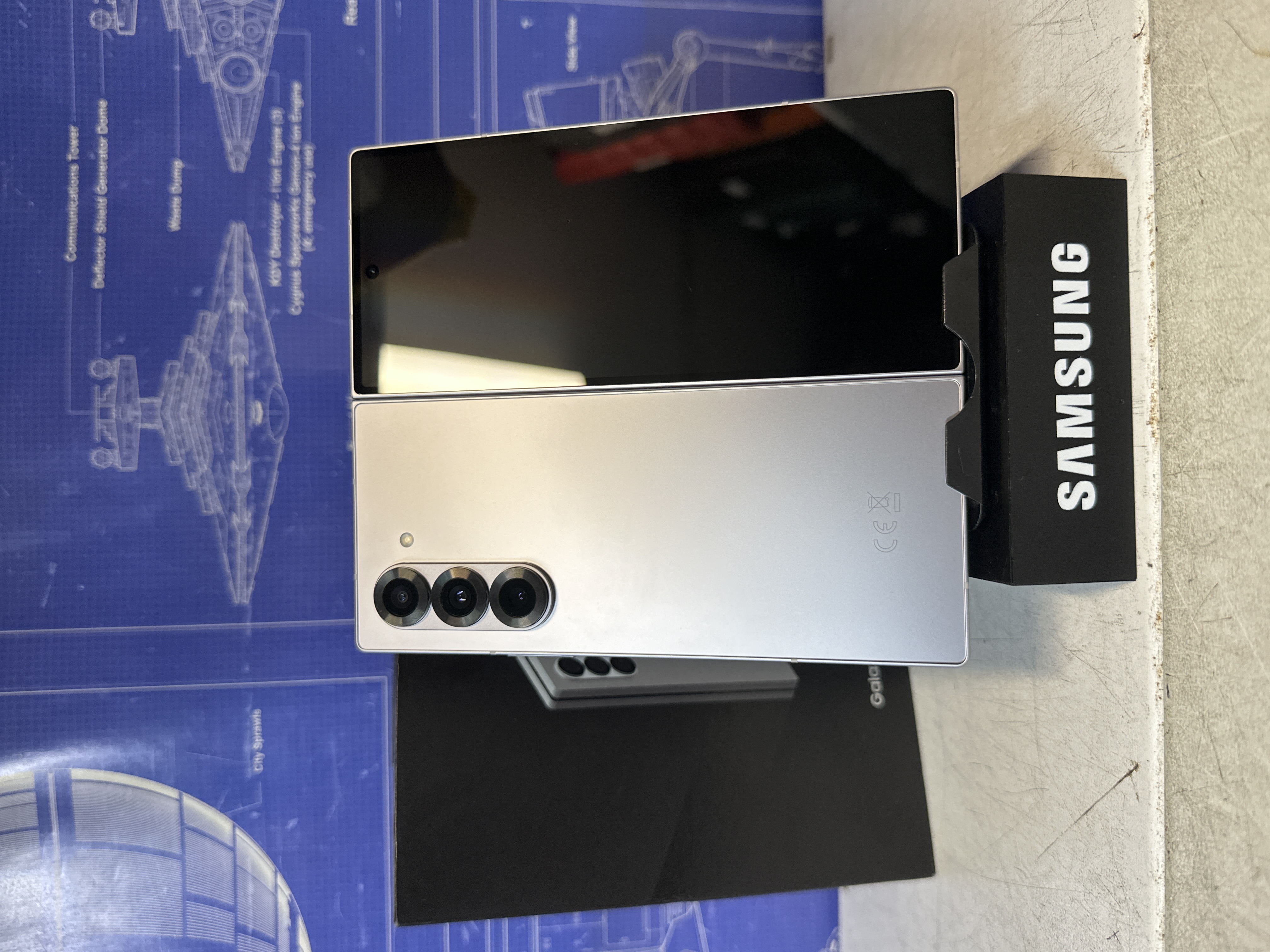 Samsung Galaxy Z Fold6 256 Go Silver Shadow