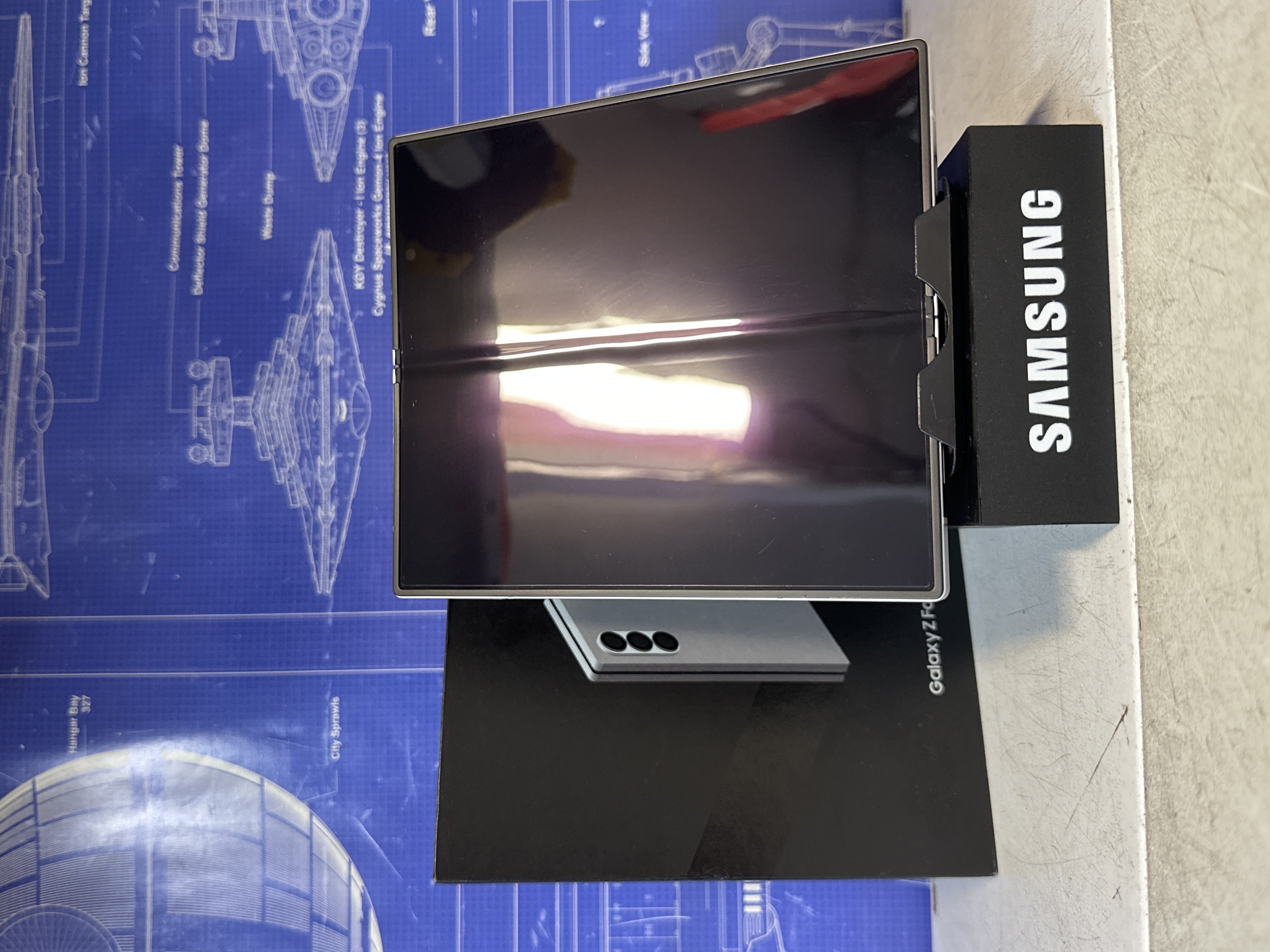 Samsung Galaxy Z Fold6 256 Go Silver Shadow — photo 2