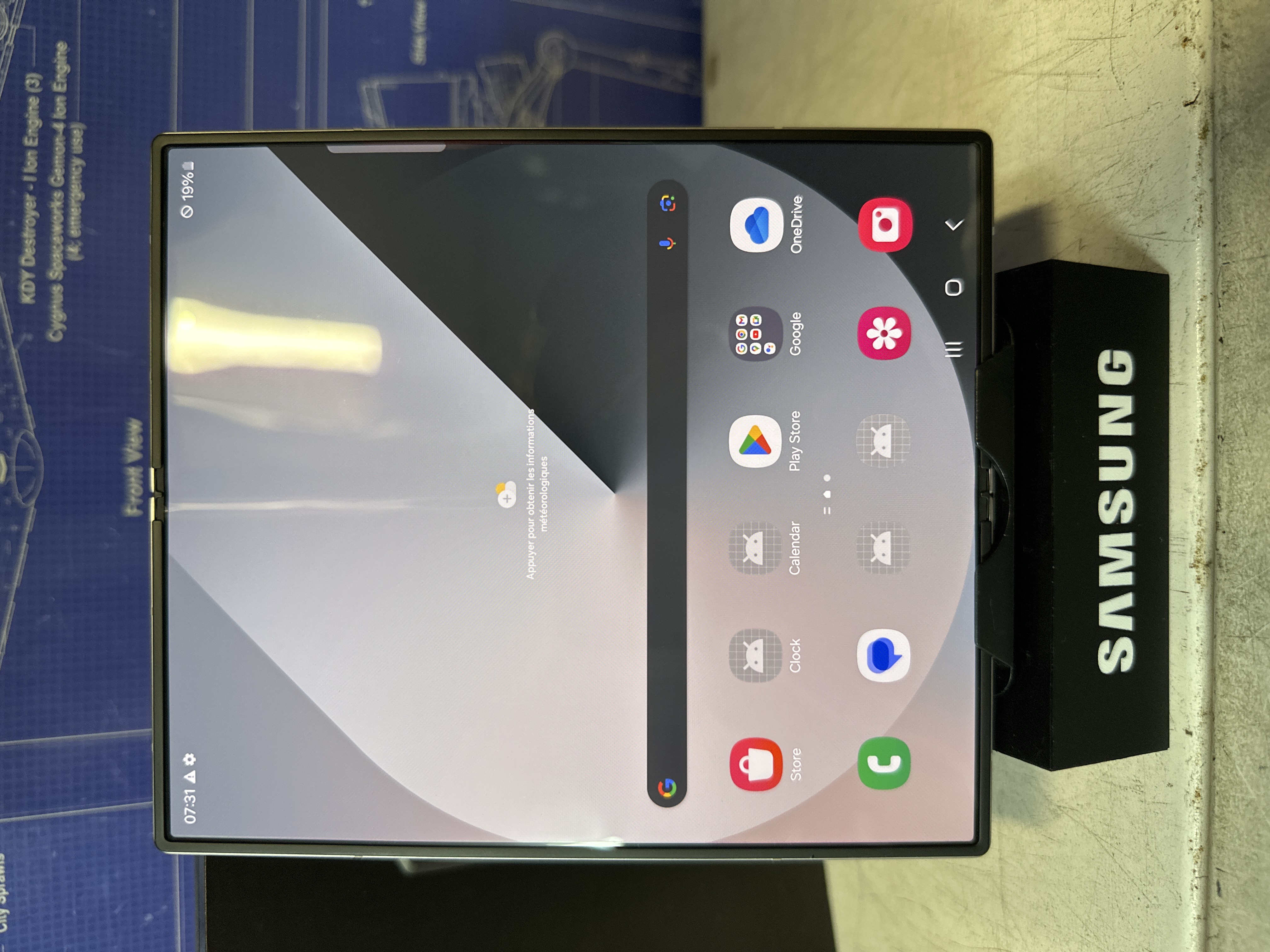 Samsung Galaxy Z Fold6 256 Go Silver Shadow — photo 3