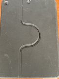 Housse tablette noire type folio — photo 2