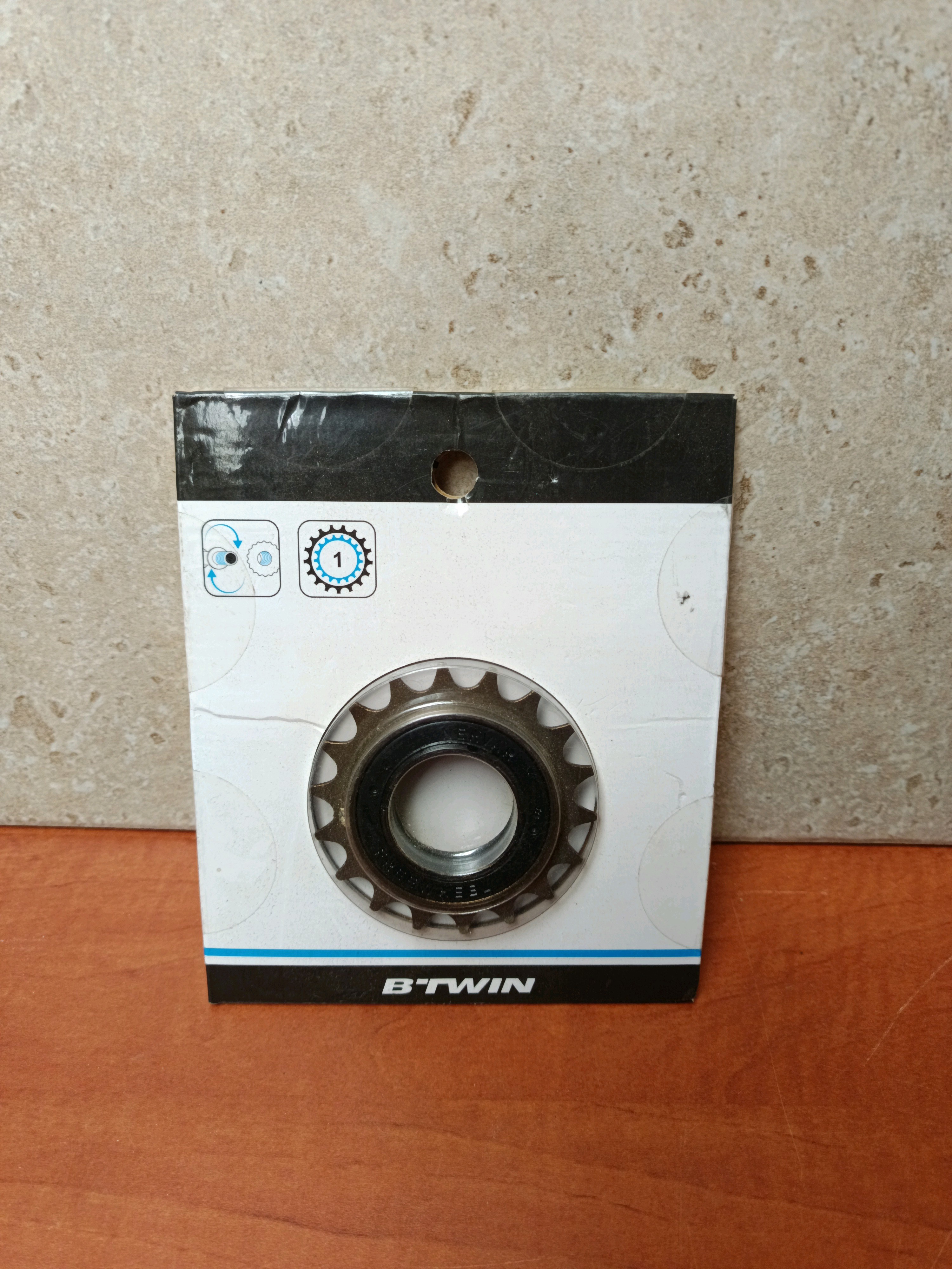 B'TWIN roue libre monovitesse 18 dents