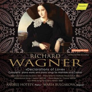 Richard Wagner Declarations of Love CD classique