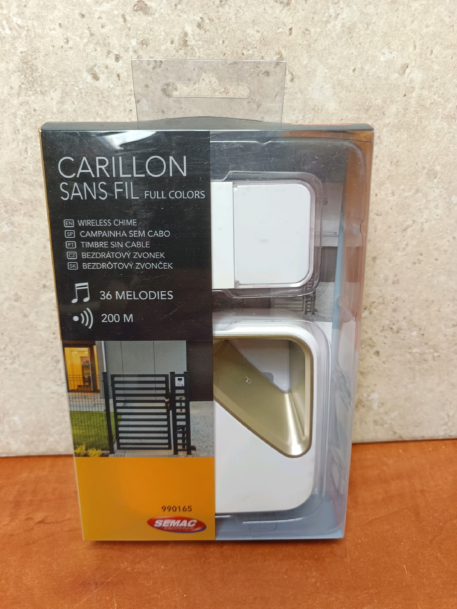 SEMAC Carillon sans fil Full Colors 990165