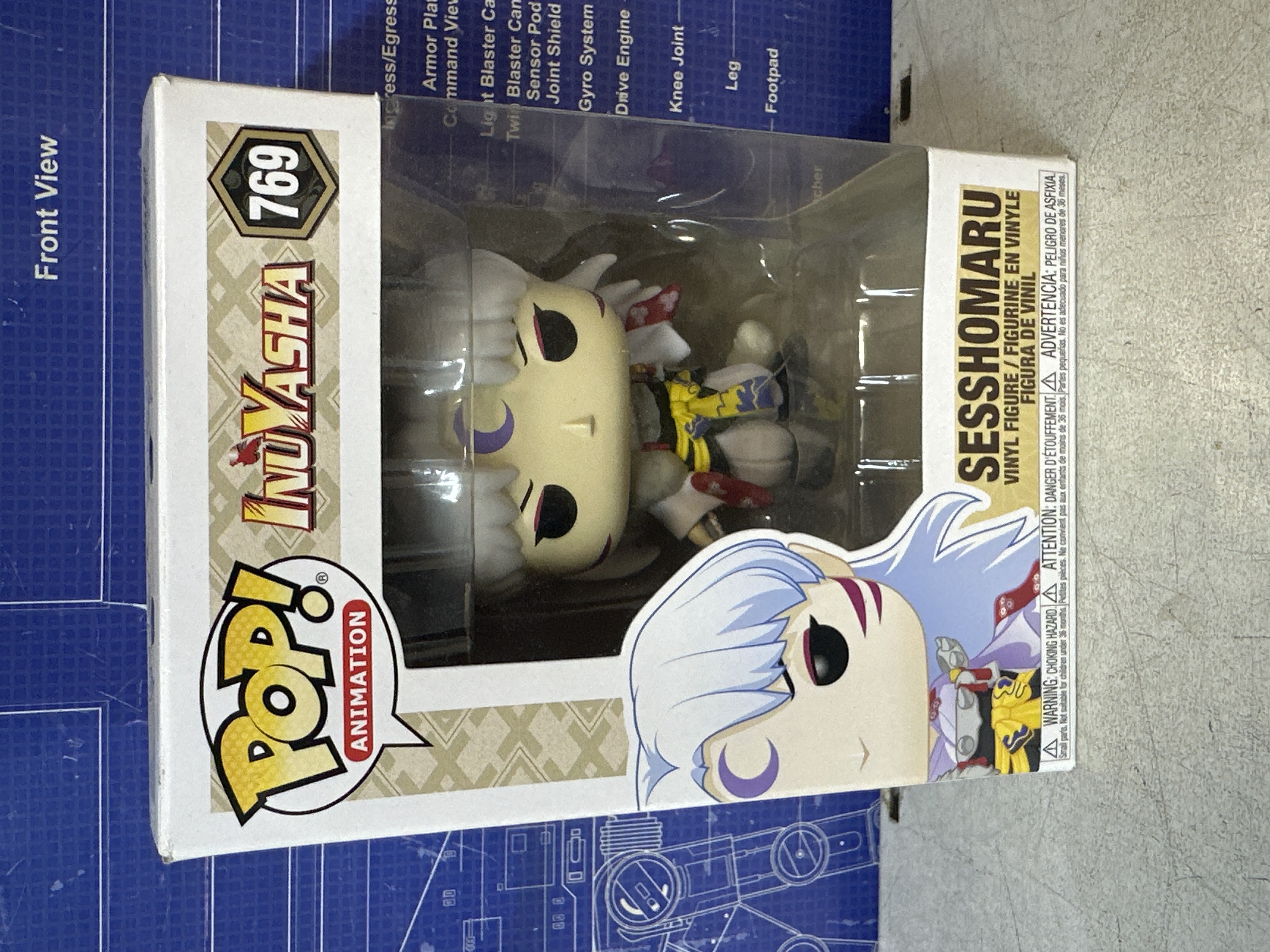 Funko Pop Animation Inuyasha Sesshomaru n°769