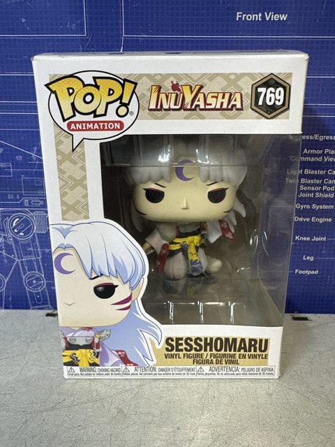 Funko Pop Animation Inuyasha Sesshomaru n°769