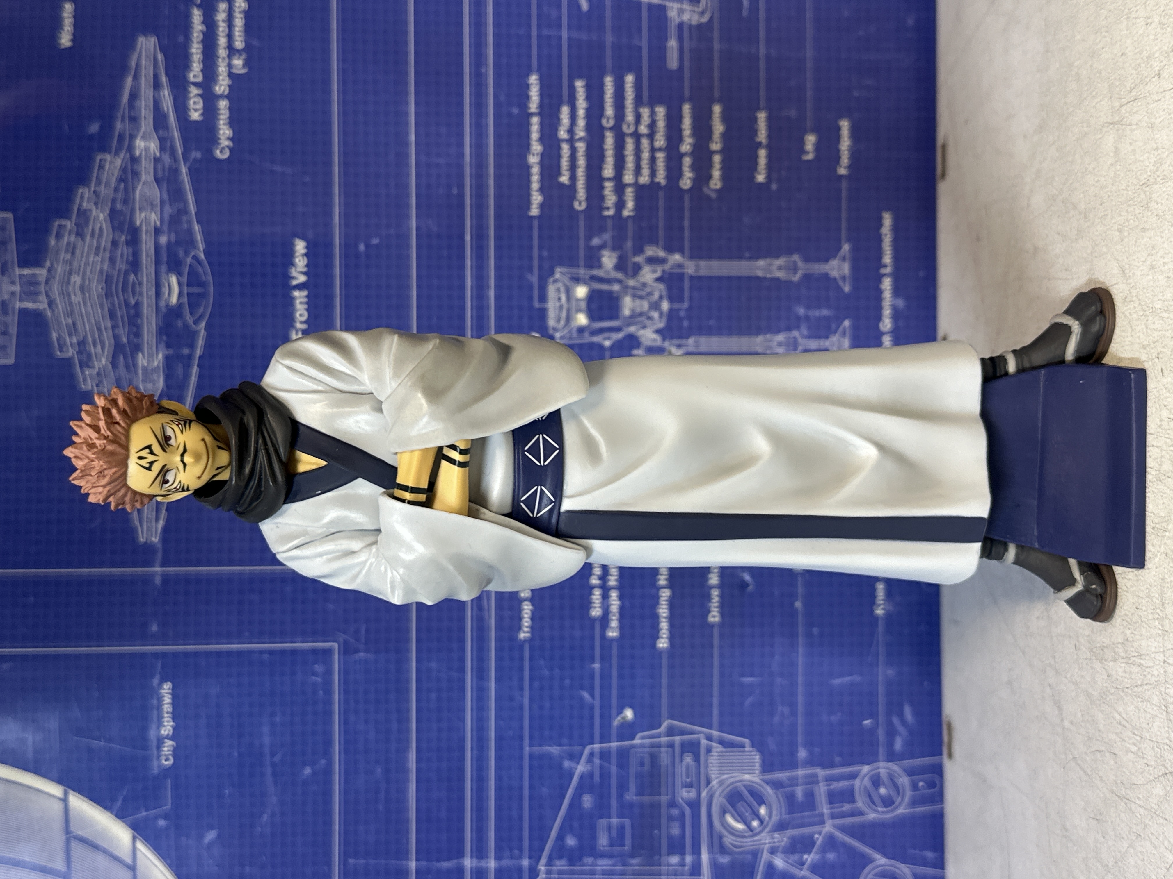 Figurine Yuji Itadori Jujutsu Kaisen