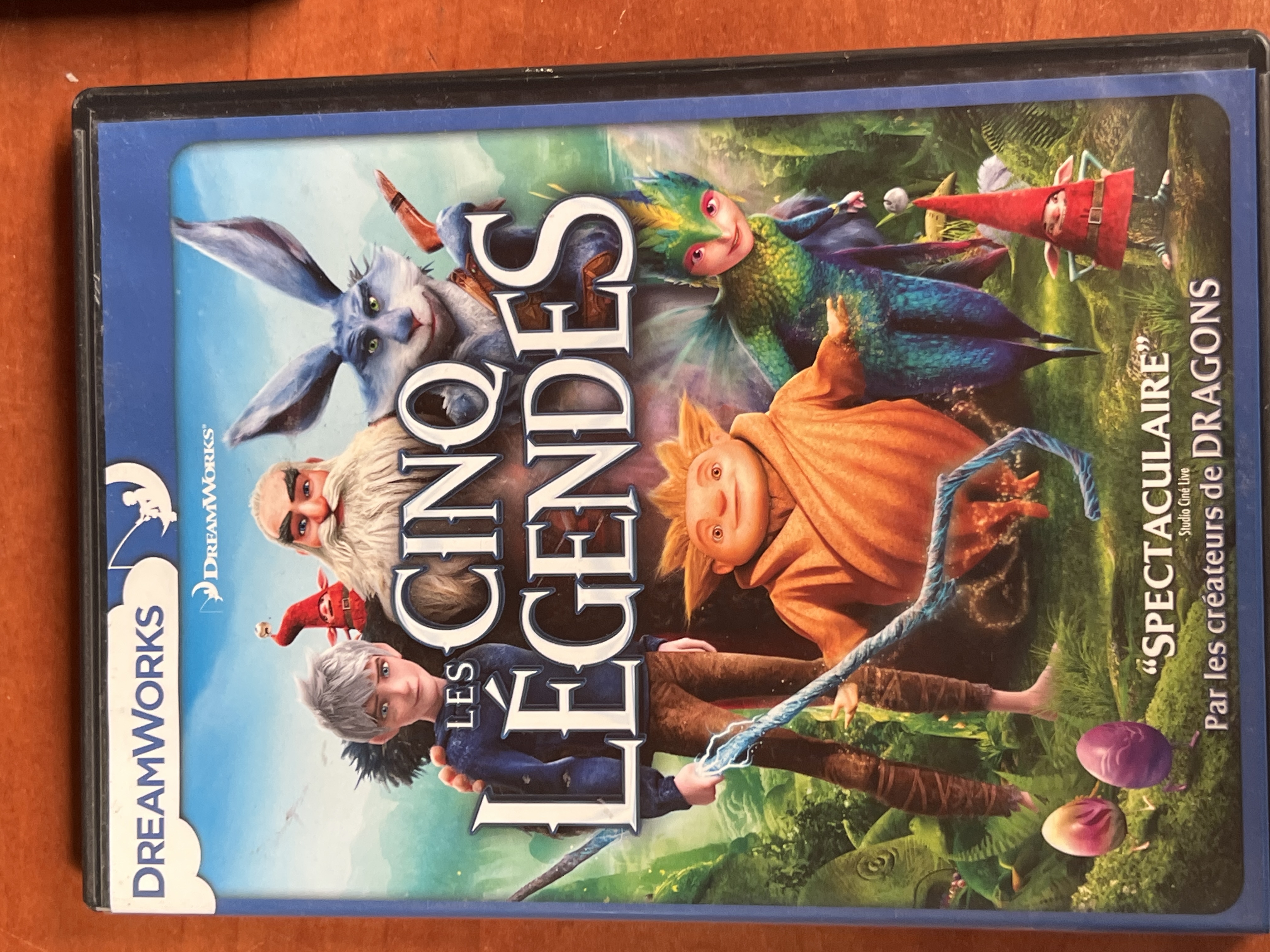 Les Cinq Légendes