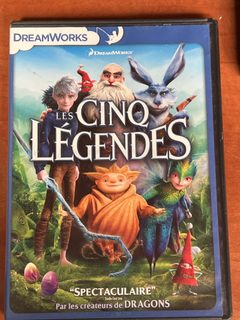 Les Cinq Légendes