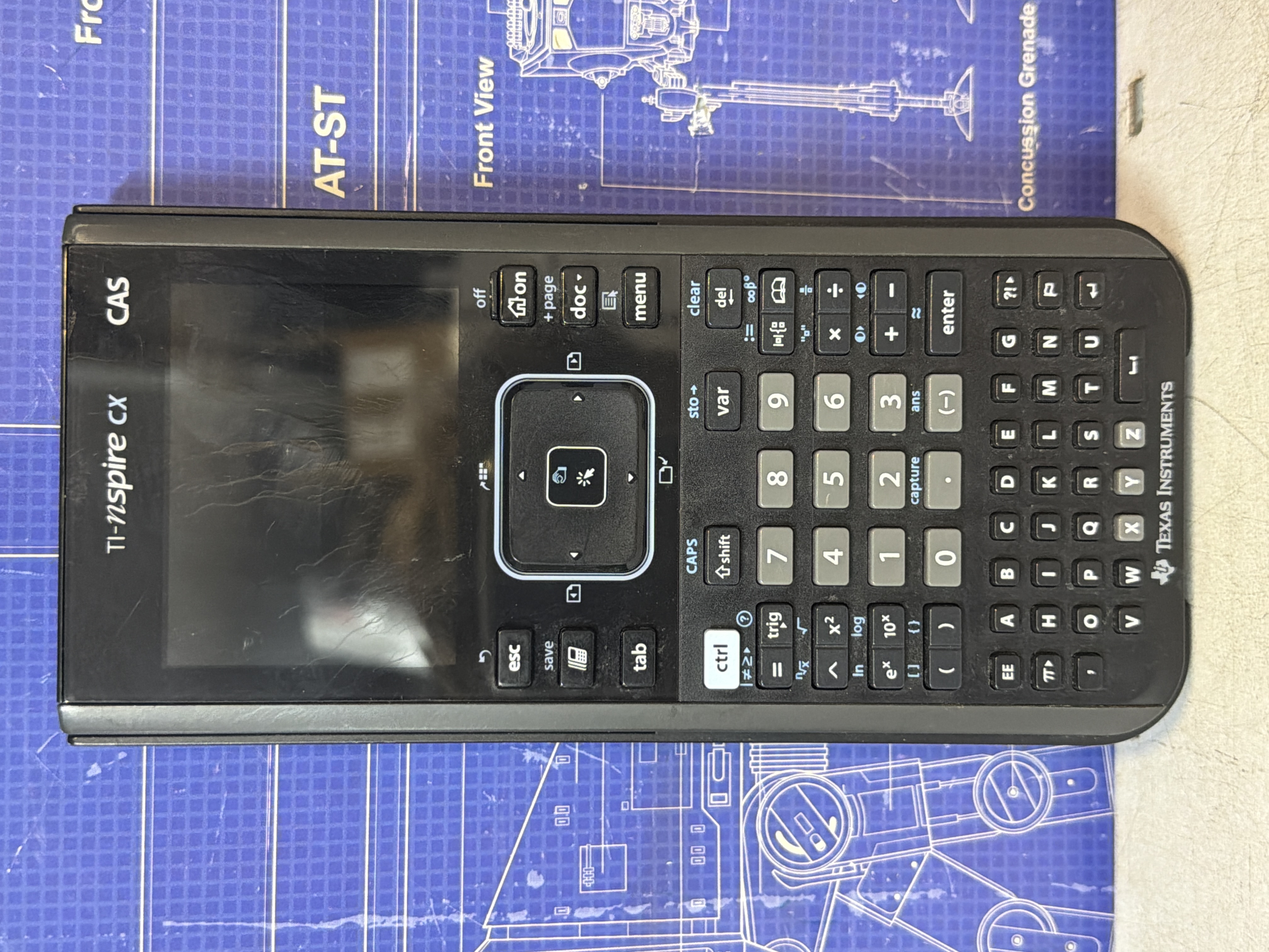 Calculatrice graphique Texas Instruments TI-Nspire CX CAS