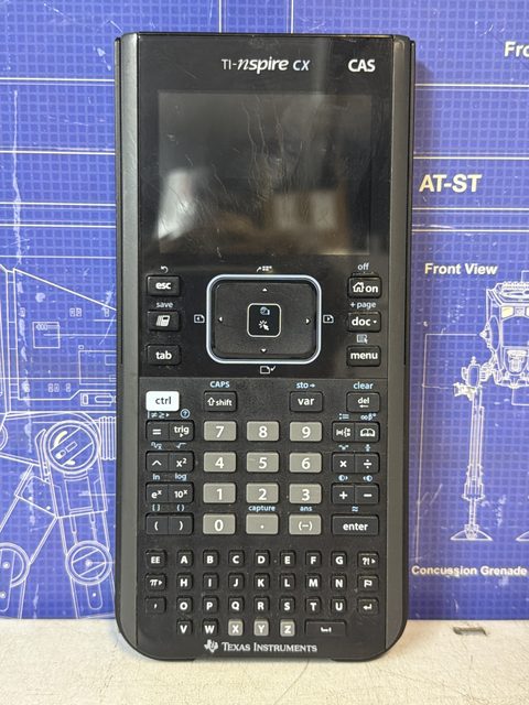 Calculatrice graphique Texas Instruments TI-Nspire CX CAS