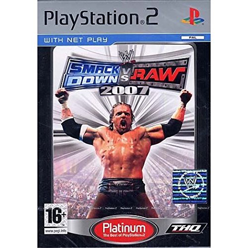 Wwe Smackdown Vs Raw 2007 Ps2