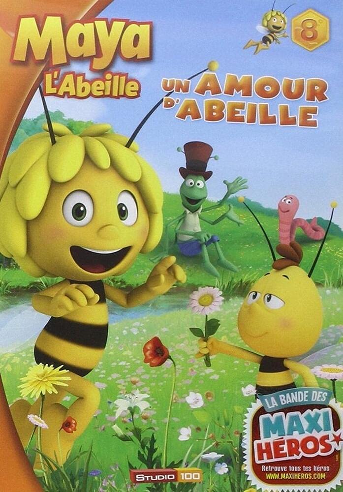 Maya L'abeille - 8 - Un Amour D'abeille