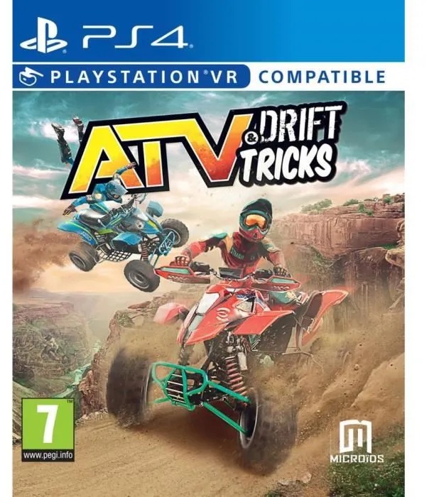 ATV Drift and Tricks sur PS4