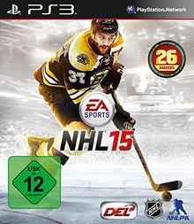 NHL 15 sur PS3 - Import allemand