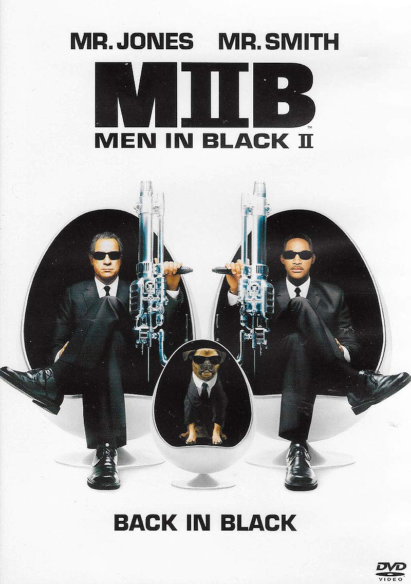 Men In Black   2 - Back In Black