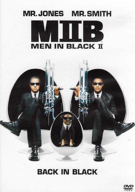 Men In Black   2 - Back In Black