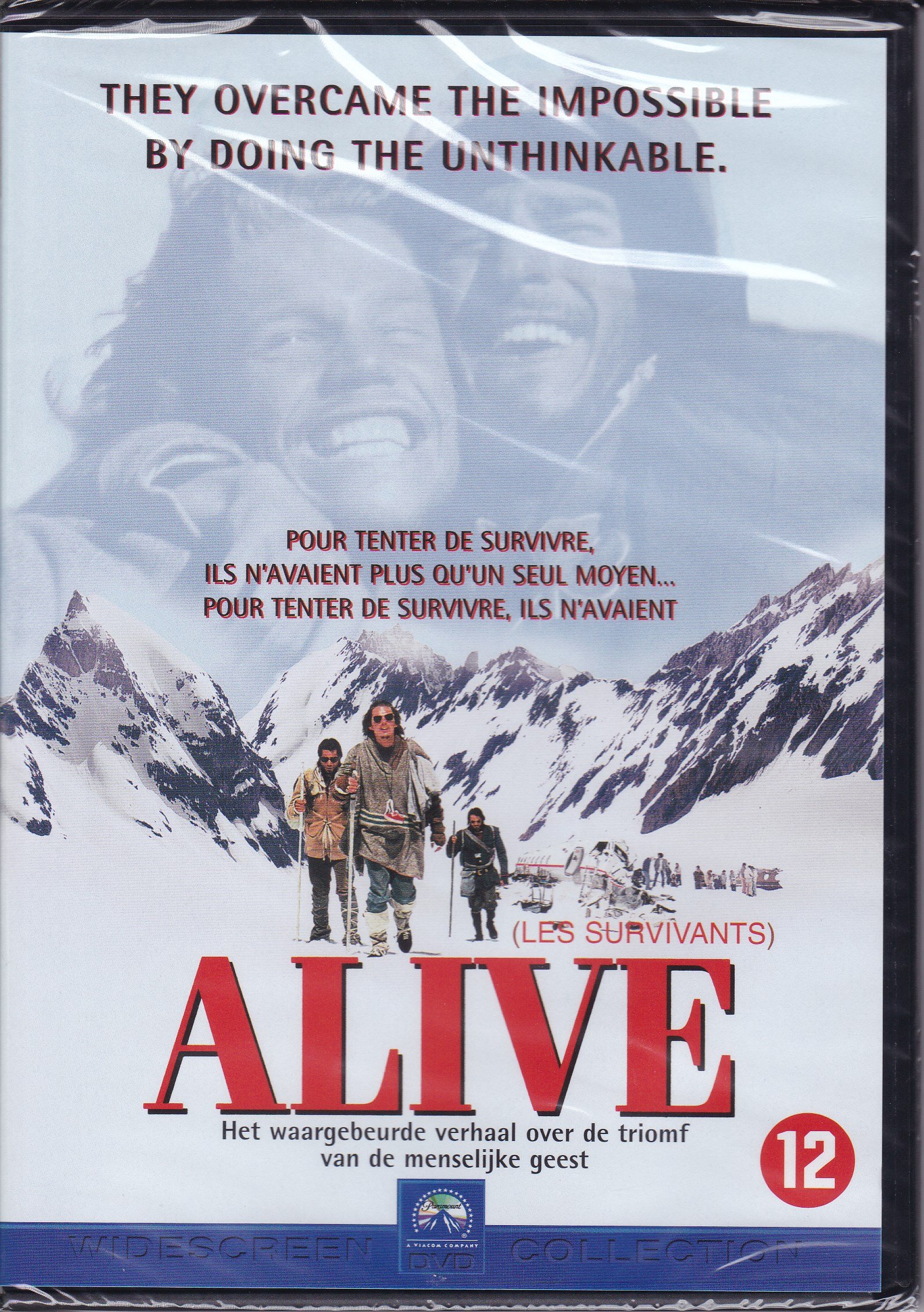 Les Survivants (Alive) - Edition Belge