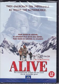 Les Survivants (Alive) - Edition Belge