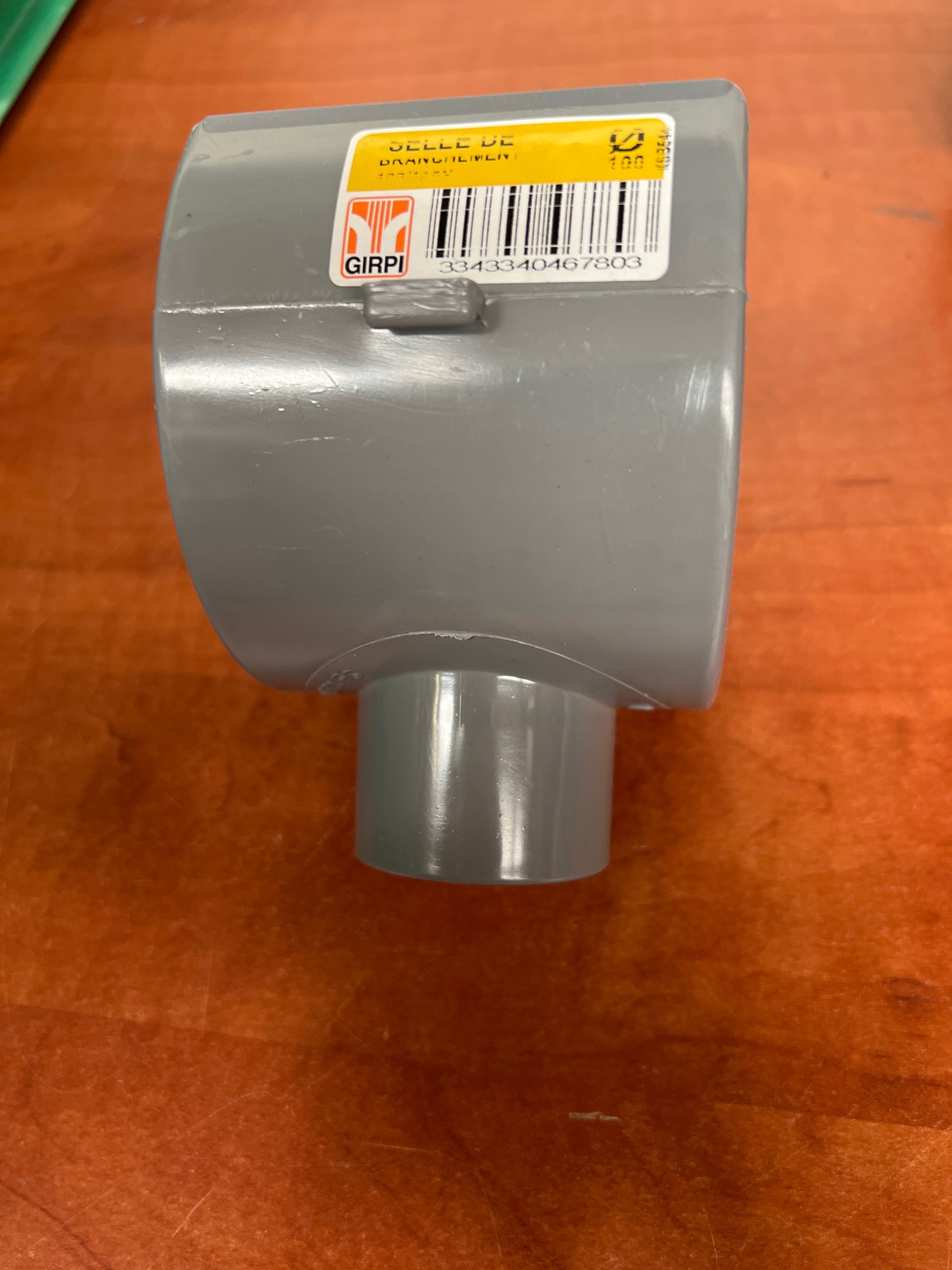 Girpi - Selle de branchement PVC