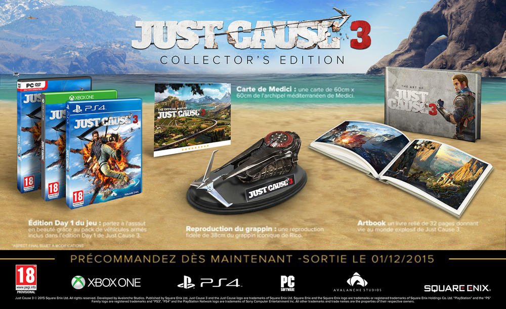 Just Cause 3 - Edition Collector Ps4